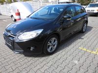 Gebraucht Ford Focus SYNC Edition 125 PS (91 kW) 2014 Schwarz Limousine