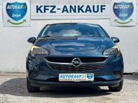 Gebraucht Opel Corsa drive 90 PS (66 kW) 2016 Blau Limousine