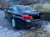 Gebraucht BMW 523 204 PS (150 kW) 2010 Schwarz Limousine