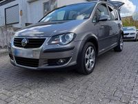 Gebraucht VW Touran Cross 140 PS (102 kW) 2007 Grau Van / Kleinbus