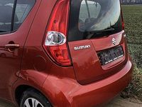 Gebraucht Suzuki Splash 65 PS (47 kW) 2009 Orange Kleinwagen
