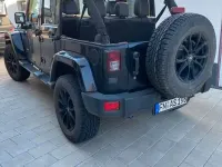 Gebraucht Jeep Wrangler Unlimited 200 PS (147 kW) 2014 Schwarz SUV