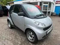 Gebraucht Smart ForTwo Coupé 61 PS (44 kW) 2011 Schwarz Coupé