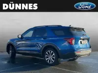 Używany Ford Explorer ST-Line 457 KM (336 kW) 2021 Niebieski SUV