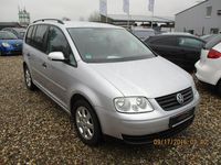 Gebraucht VW Touran Conceptline 102 PS (75 kW) 2005 Silber Van / Kleinbus