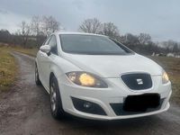 Gebraucht Seat Leon Copa 105 PS (77 kW) 2011 Weiß Kleinwagen