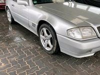 Second-hand Mercedes SL300 1992 Argintiu Cabrio
