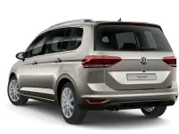 Gebraucht VW Touran Highline 150 PS (110 kW) 2016 Gelb Van / Kleinbus