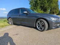 Gebraucht BMW 320 184 PS (135 kW) 2014 Grau Kombi