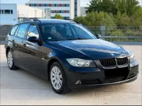 Gebraucht BMW 318 129 PS (94 kW) 2006 Schwarz Kombi