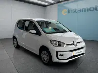 Gebraucht VW up! 65 PS (47 kW) 2022 Weiß Kleinwagen