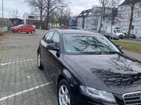 Gebraucht Audi A4 Ambiente 160 PS (117 kW) 2008 Schwarz Kombi