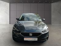 gebraucht Seat Leon 1.5 TSI Style Navi Rückfahrkamera Spurhalteassistent LED-Scheinwerfer