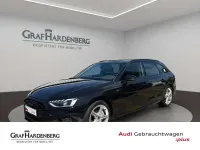 Gebraucht Audi A4 S-Line 204 PS (150 kW) 2023 Mythosschwarz metallic Kombi