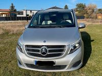 Gebraucht Mercedes V250 190 PS (139 kW) 2016 Silber Van / Kleinbus