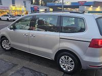 Gebraucht VW Sharan 140 PS (102 kW) 2013 Silber Van / Kleinbus