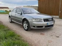 Gebraucht Audi A8 275 PS (202 kW) 2003 Gold Limousine