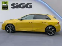 Gebraucht Opel Astra Elegance 131 PS (96 kW) 2023 Kult gelb Kleinwagen