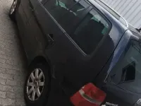 Gebraucht VW Touran 140 PS (102 kW) 2005 Schwarz Van / Kleinbus