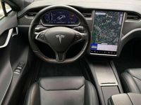 gebraucht Tesla Model S 100D 4WD NE:39t€ Schiebedach+Autopilot
