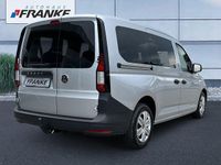 Gebraucht VW Caddy Maxi 114 PS (83 kW) 2023 Silber Van / Kleinbus