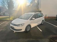 Gebraucht VW Sharan 2013 Weiß Van / Kleinbus