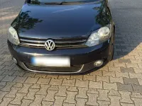 Gebraucht VW Golf Plus Cross Style 122 PS (89 kW) 2011 Blau Van / Kleinbus