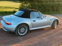 Gebraucht BMW Z3 192 PS (141 kW) 1998 Silber Cabrio