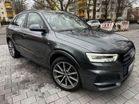 gebraucht Audi Q3 2.0 TDI S tronic quattro sport Sport 19 Zoll