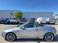 Gebraucht Alfa Romeo Spider Exclusive 260 PS (191 kW) 2007 Grigio diamante/nurburgring Cabrio