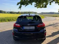 Gebraucht Ford Fiesta Cool & Connect 101 PS (74 kW) 2019 Schwarz Kleinwagen