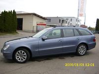 Gebraucht Mercedes E270 Elegance 177 PS (130 kW) 2005 Blau Limousine