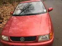 Gebraucht VW Polo 54 PS (39 kW) 2004 Rot Kleinwagen
