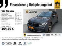 Gebraucht VW Tiguan Active 245 PS (180 kW) 2022 Grau SUV
