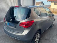 Gebraucht Opel Meriva 131 PS (96 kW) 2010 Grau Van / Kleinbus
