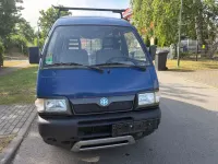 Gebraucht Piaggio Porter 65 PS (47 kW) 2007 Blau Van / Kleinbus