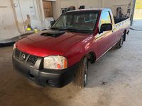 Gebraucht Nissan Navara 133 PS (97 kW) 2012 Rot Pickup