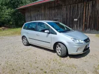 Gebraucht Ford C-MAX Style 101 PS (74 kW) 2008 Grau Van / Kleinbus