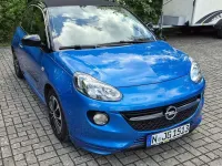 Gebraucht Opel Adam Open Air 116 PS (85 kW) 2017 Blau Kleinwagen