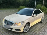 Gebraucht Mercedes E200 136 PS (100 kW) 2011 Beige Limousine
