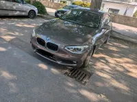 Gebraucht BMW 116 136 PS (100 kW) 2014 Gold Kleinwagen