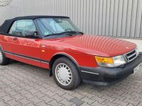 Gebraucht Saab 900 Cabriolet 141 PS (103 kW) 1992 Rot Cabrio