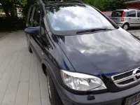 Gebraucht Opel Zafira 125 PS (91 kW) 2003 Blau Van / Kleinbus