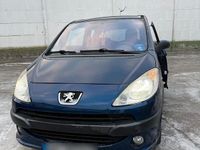 Gebraucht Peugeot 1007 74 PS (54 kW) 2006 Blau Van / Kleinbus
