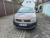 Gebraucht VW Sharan 170 PS (125 kW) 2011 Braun Van / Kleinbus