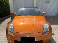 Gebraucht Nissan 350Z Pack 280 PS (205 kW) 2003 Orange Coupé