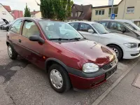 Gebraucht Opel Corsa 65 PS (47 kW) 1998 Rot Kleinwagen