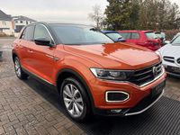 Gebraucht VW T-Roc Style 150 PS (110 kW) 2019 Orange SUV