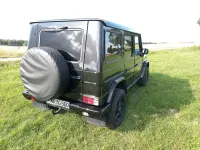 Gebraucht Mercedes G500 296 PS (217 kW) 2001 Schwarz SUV