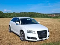 Gebraucht Audi A3 Ambition 125 PS (91 kW) 2009 Weiß Kleinwagen